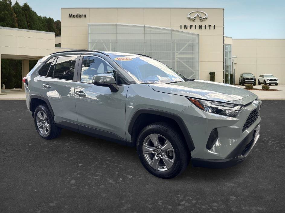 Used 2022 Lunar Rock Toyota XLE image 3