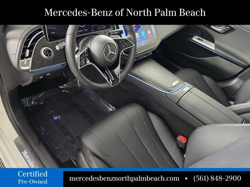 Certified Used 2025 White Mercedes-Benz E 350 image 10