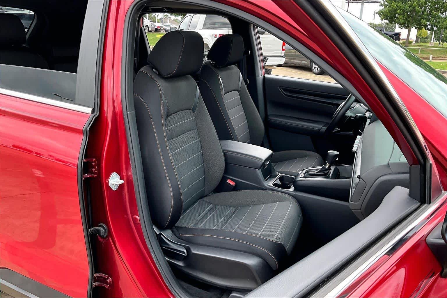 Used 2023 Radiant Red Metallic Honda Sport image 9