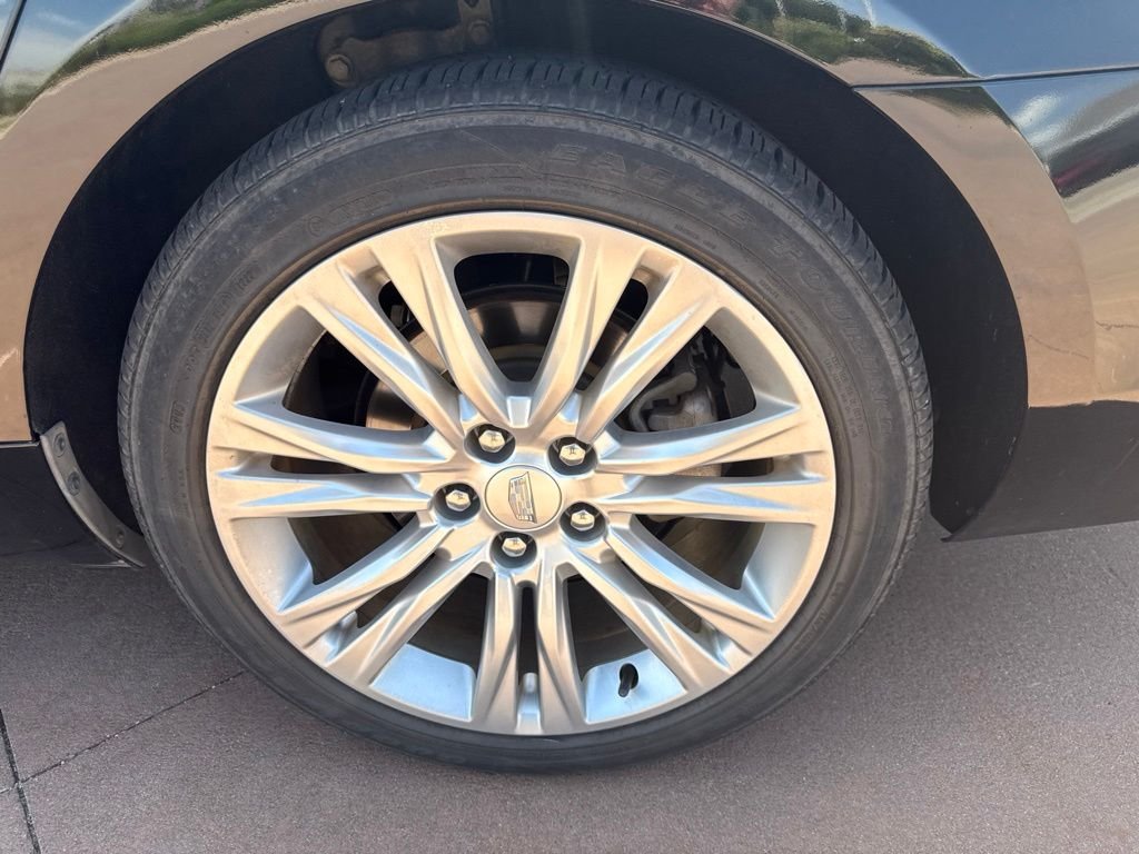 Used 2018 Black Cadillac Luxury image 6
