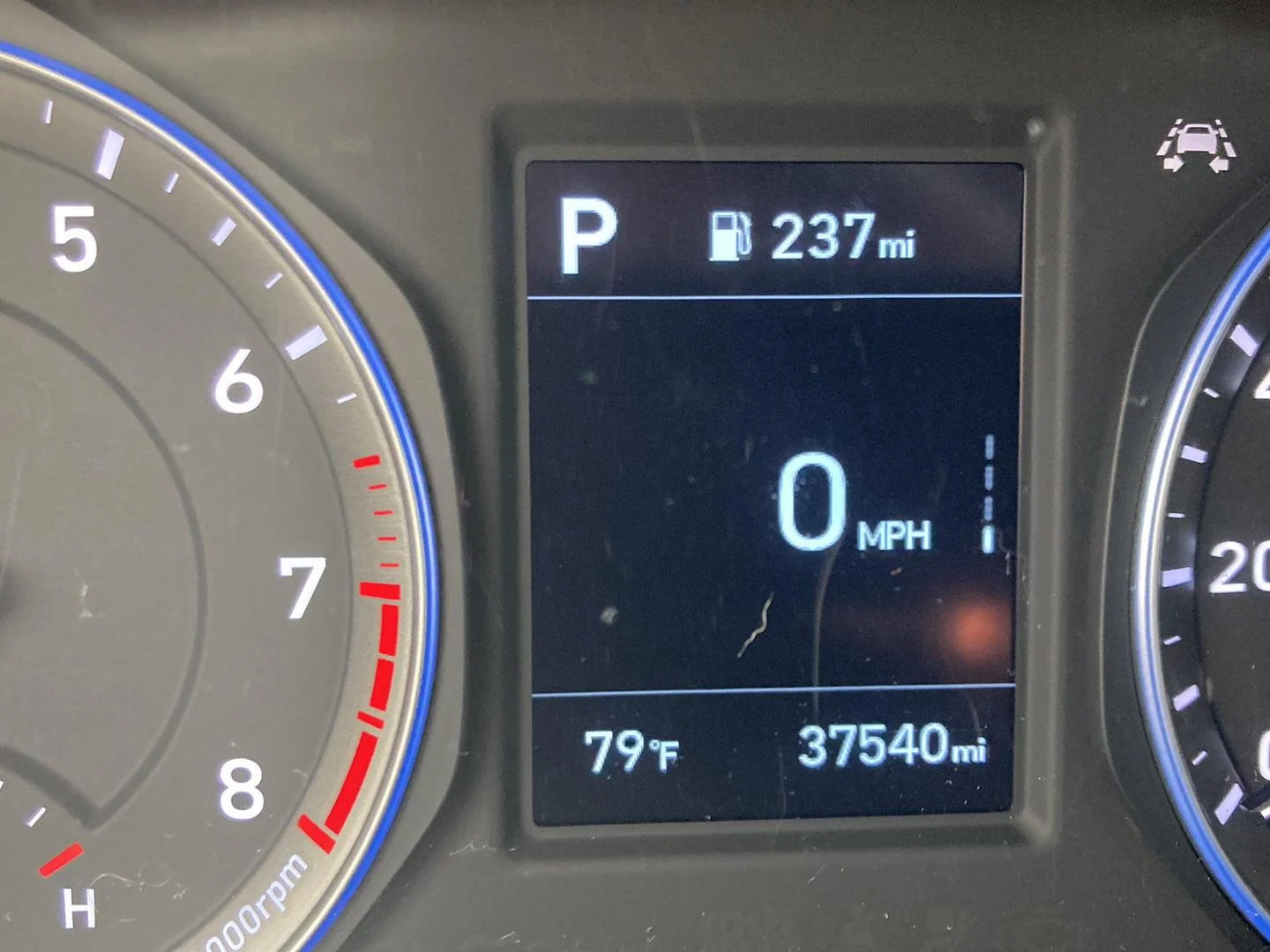 Used 2020 Chalk White Hyundai SEL image 14