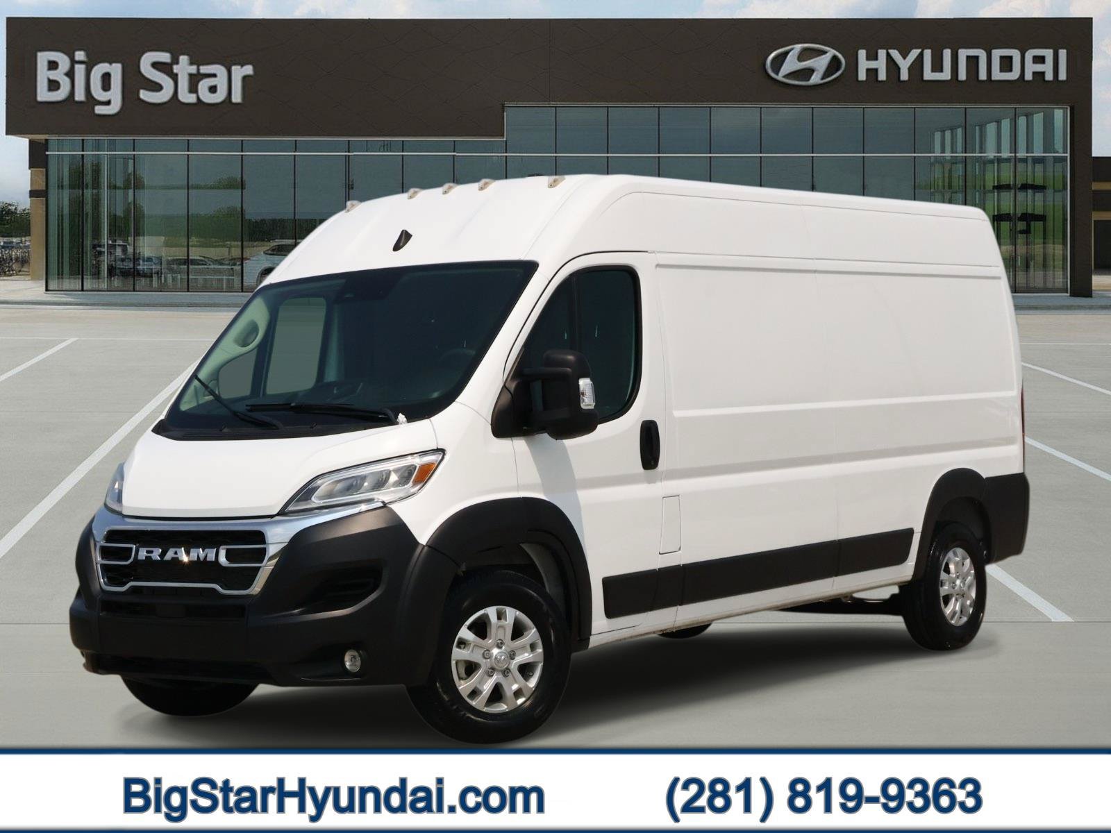 2024 RAM ProMaster 2500 SLT 159" WB High Roof's photo