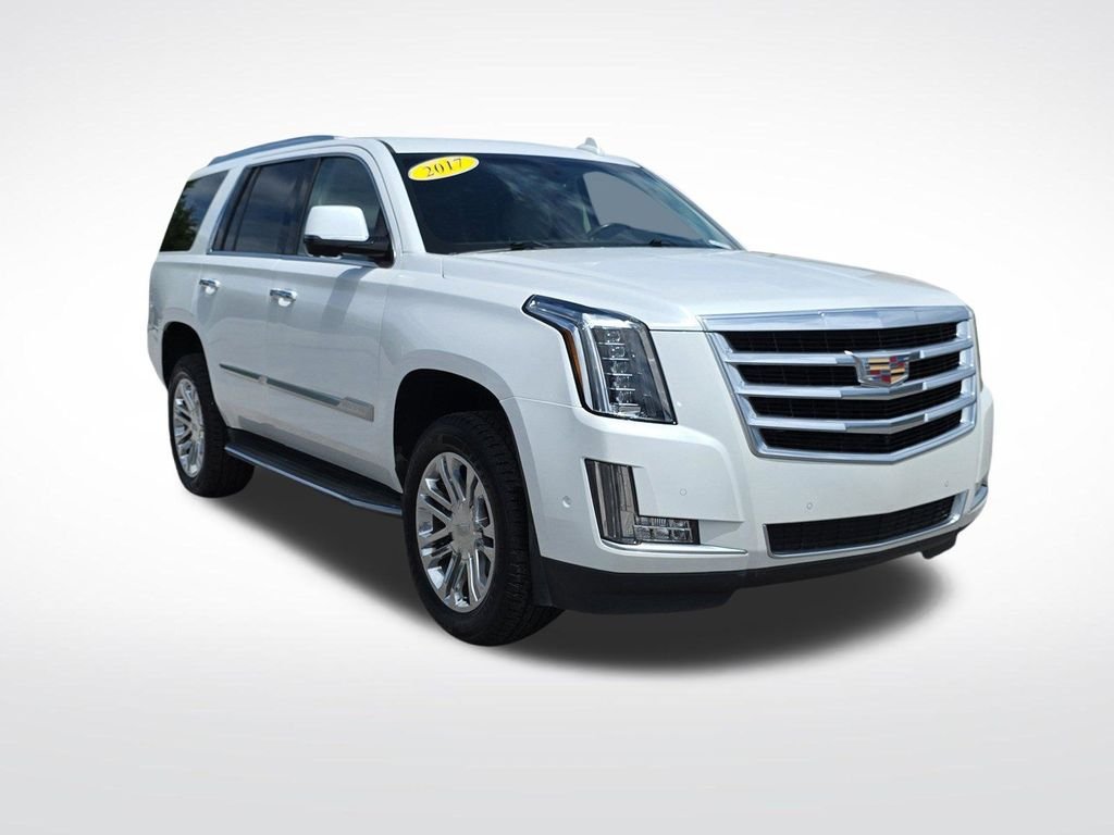 Used 2017 White Cadillac Base image 8