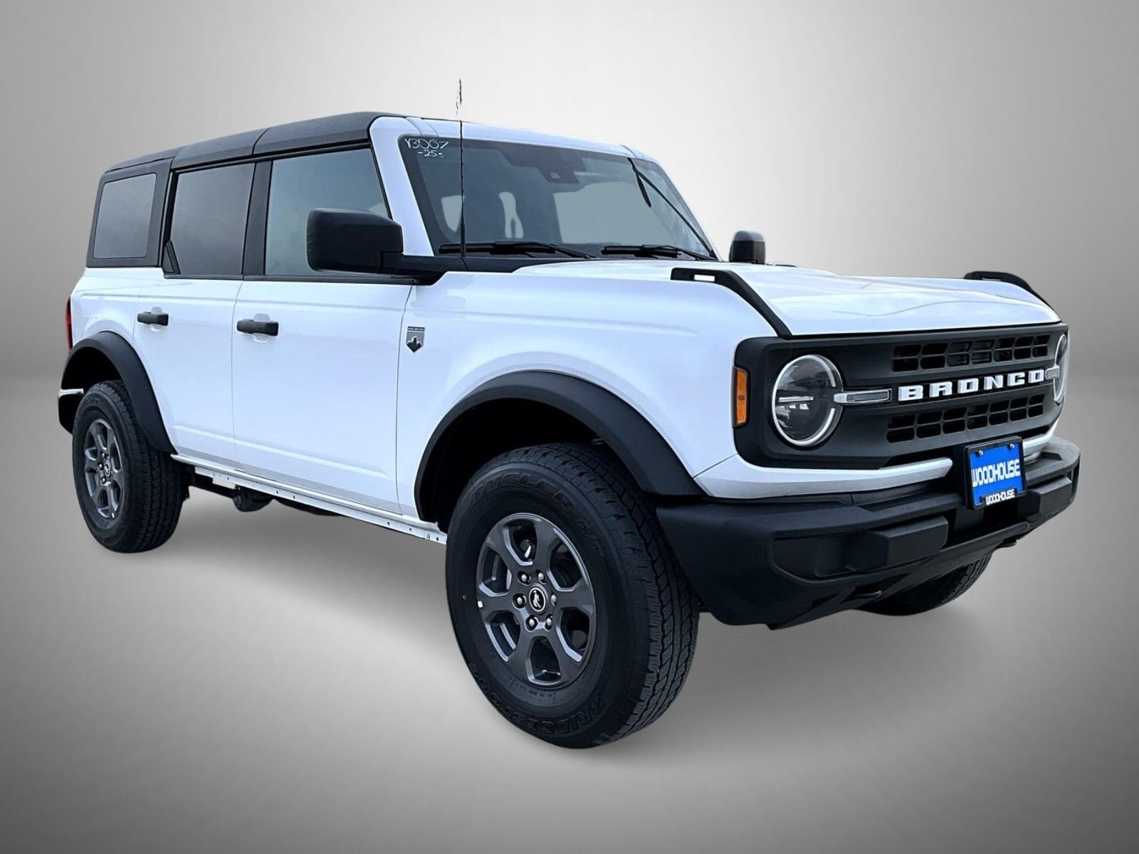 Used 2025 White Ford Big Bend image 3