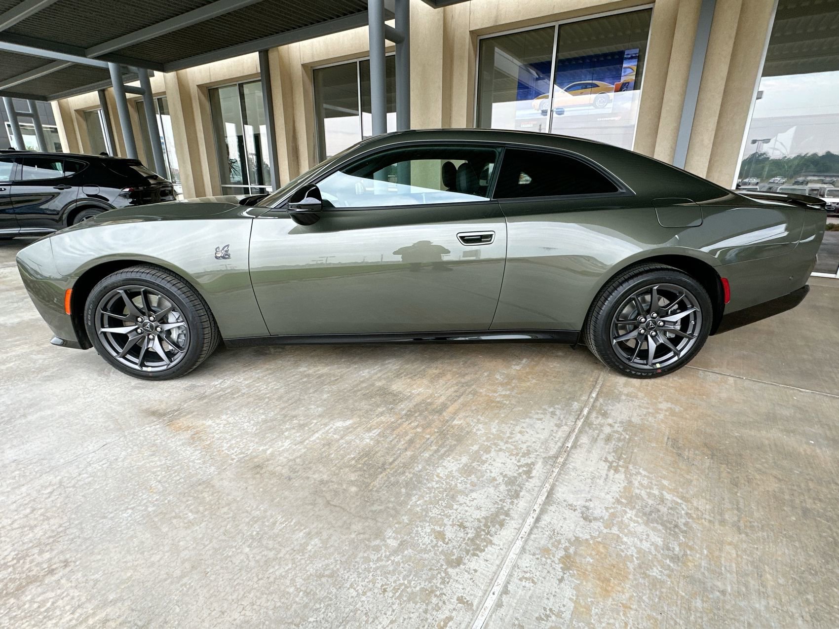 New 2026 Green Machine Dodge Scat Pack image 9