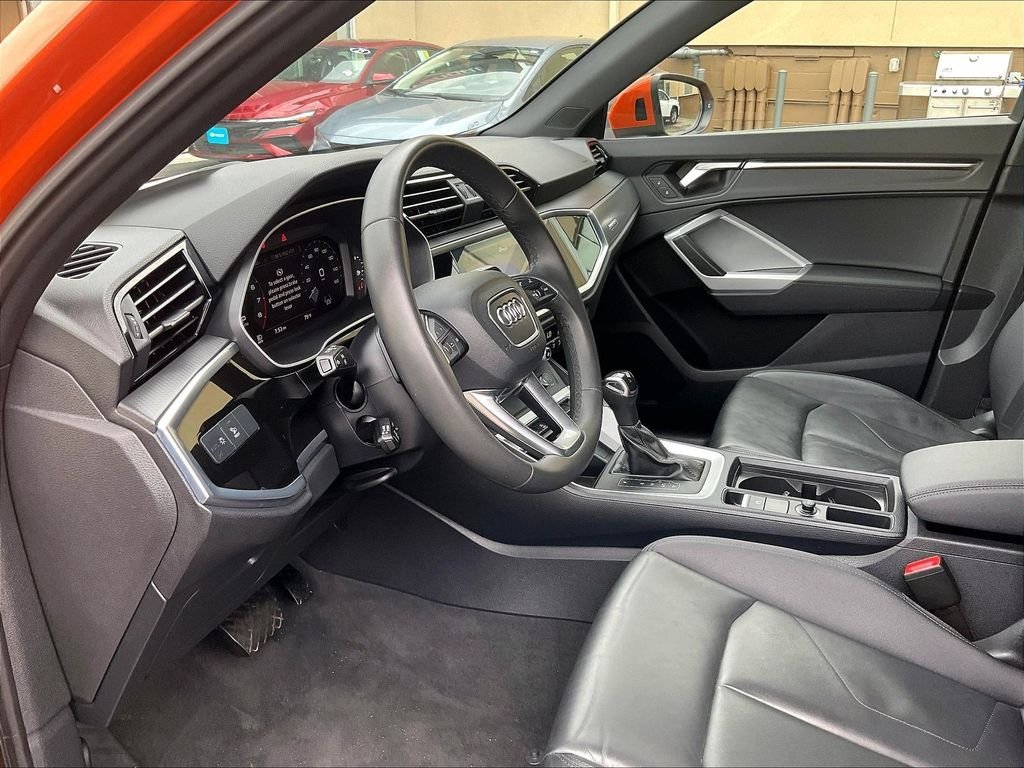 Used 2025 Orange Audi Premium image 8