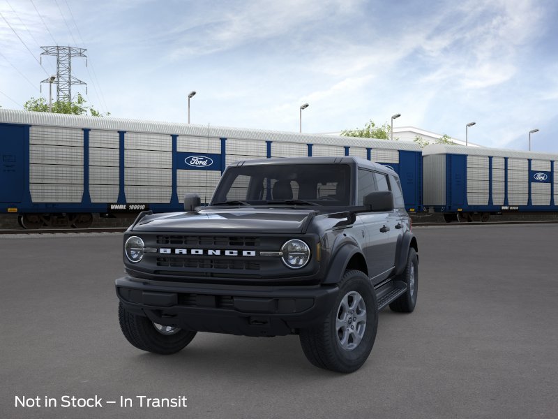 New 2026 Shadow Black Ford Big Bend® image 2