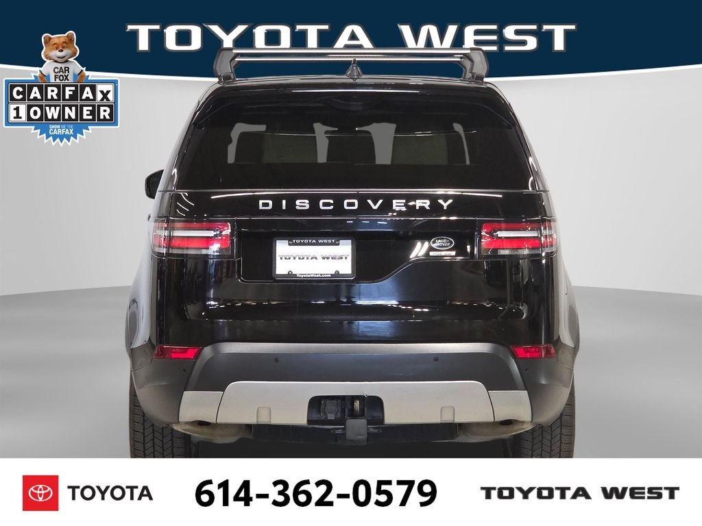 Used 2019 Black Land Rover HSE image 7