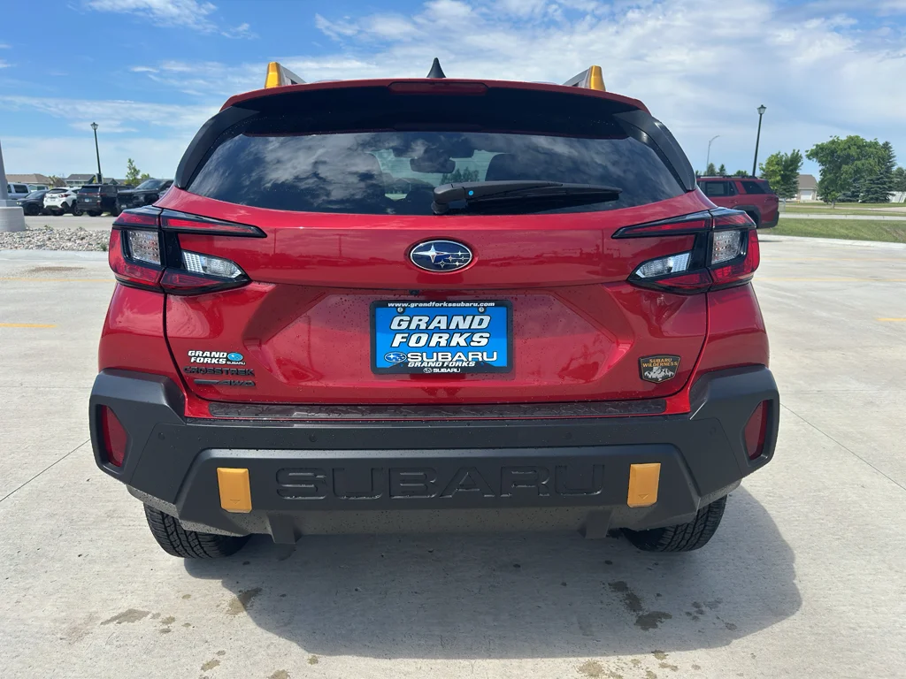 New 2026 LITHIUM RED PEARL Subaru Wilderness image 6