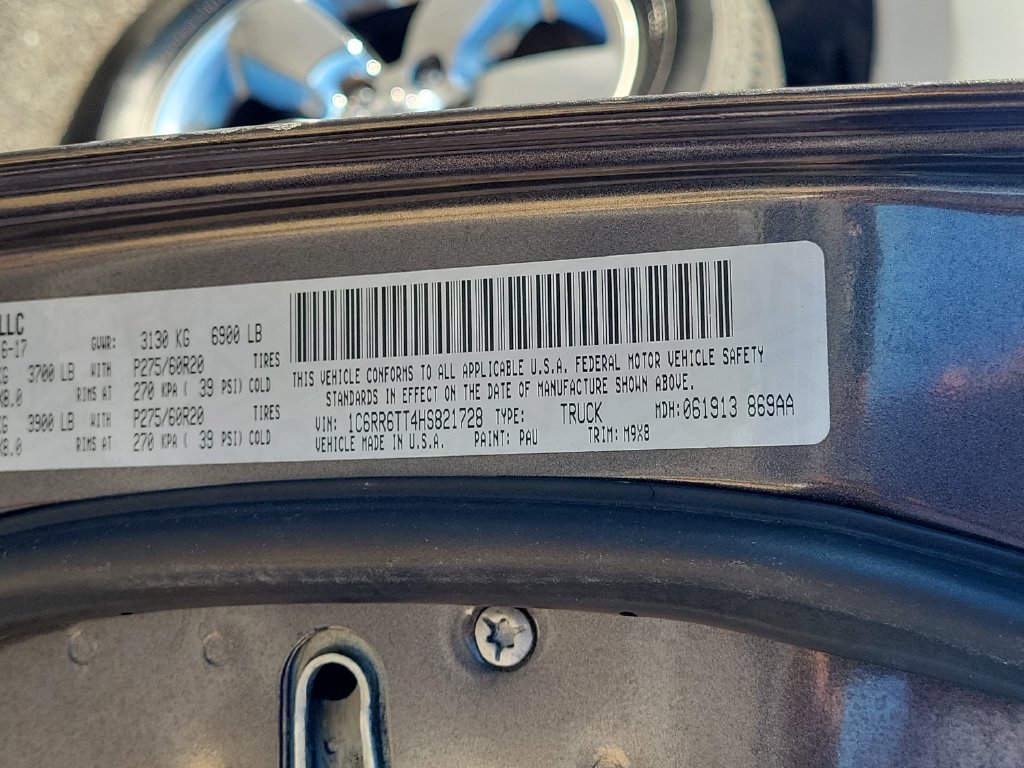 Used 2017 Gray Ram Big Horn image 23