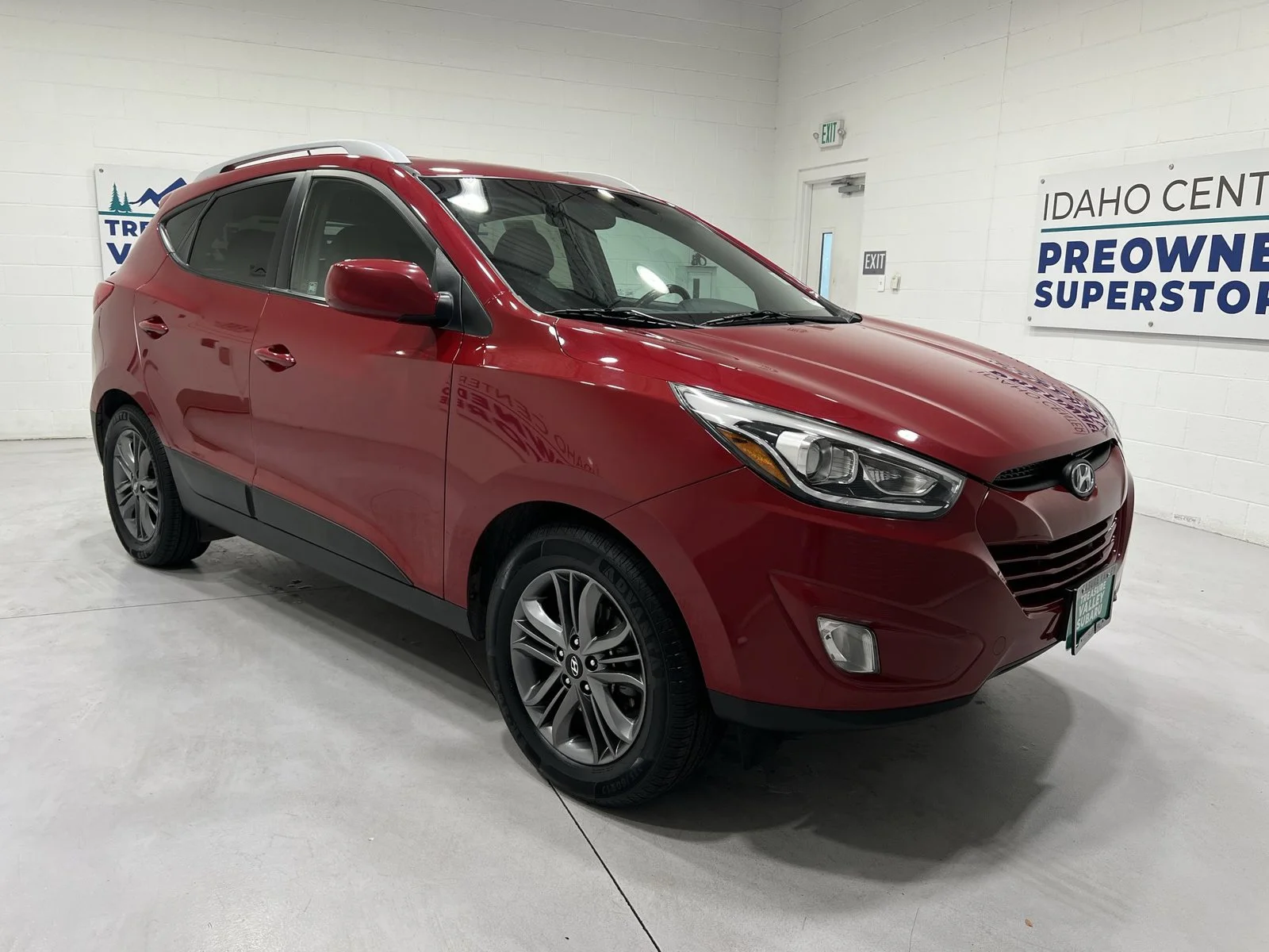 Used 2015 Hyundai Tucson SE with VIN KM8JU3AG1FU053597 for sale in Nampa, ID