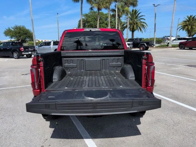 Certified Used 2025 Red Metallic Ford Raptor image 13