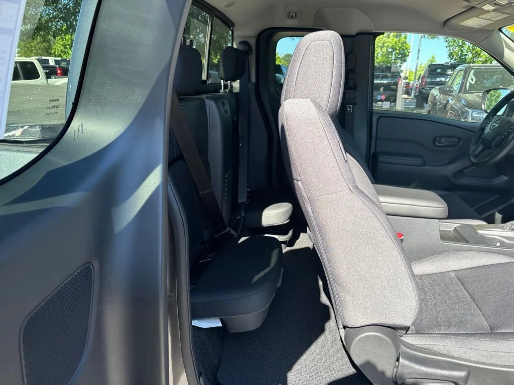 New 2026 Gun Metallic Nissan King Cab® S image 16