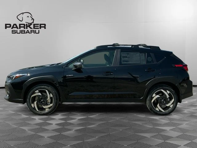 New 2026 CRYSTAL BLACK SILICA Subaru Limited Hybrid image 2