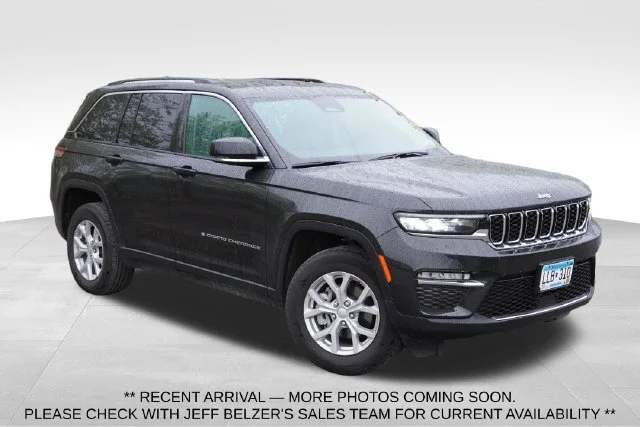 Used 2024 Brown Jeep Limited image 1