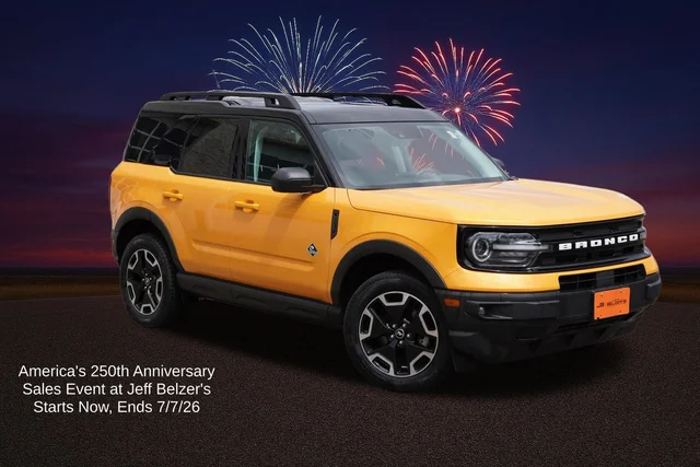 2022 Ford Bronco Sport Outer Banks
