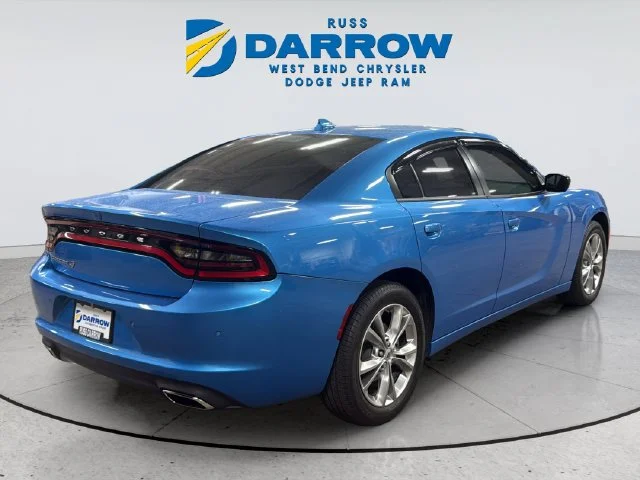 Used 2023 Blue Dodge SXT image 5