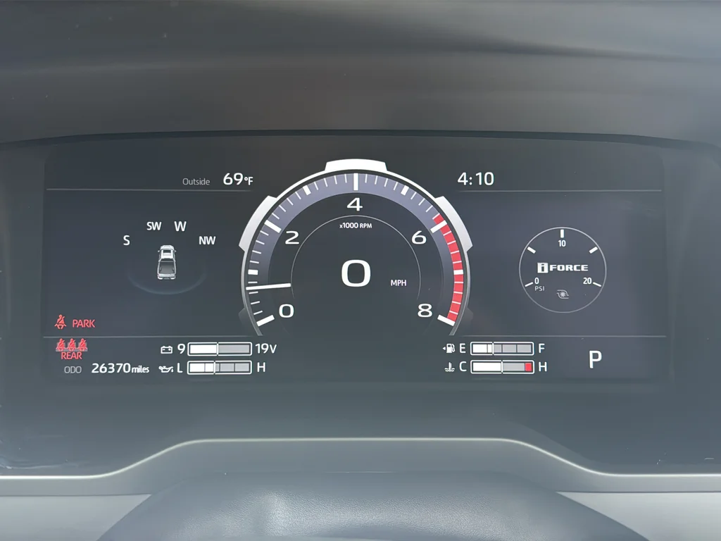 Used 2025 Black Toyota Limited image 27