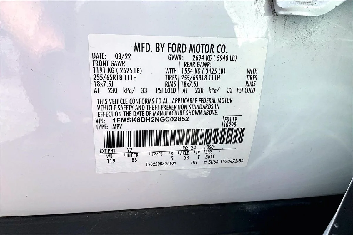 Used 2022  Ford XLT image 19