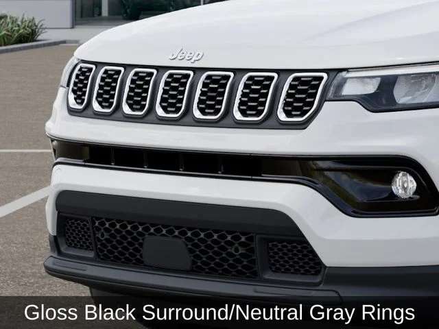 New 2026 Bright White Clear-Coat Exterior Paint Jeep Limited image 13