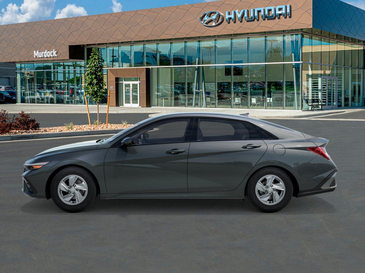 New 2026 Amazon Gray Hyundai SE image 3