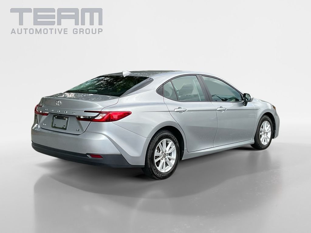 Used 2025 Silver Toyota LE image 7