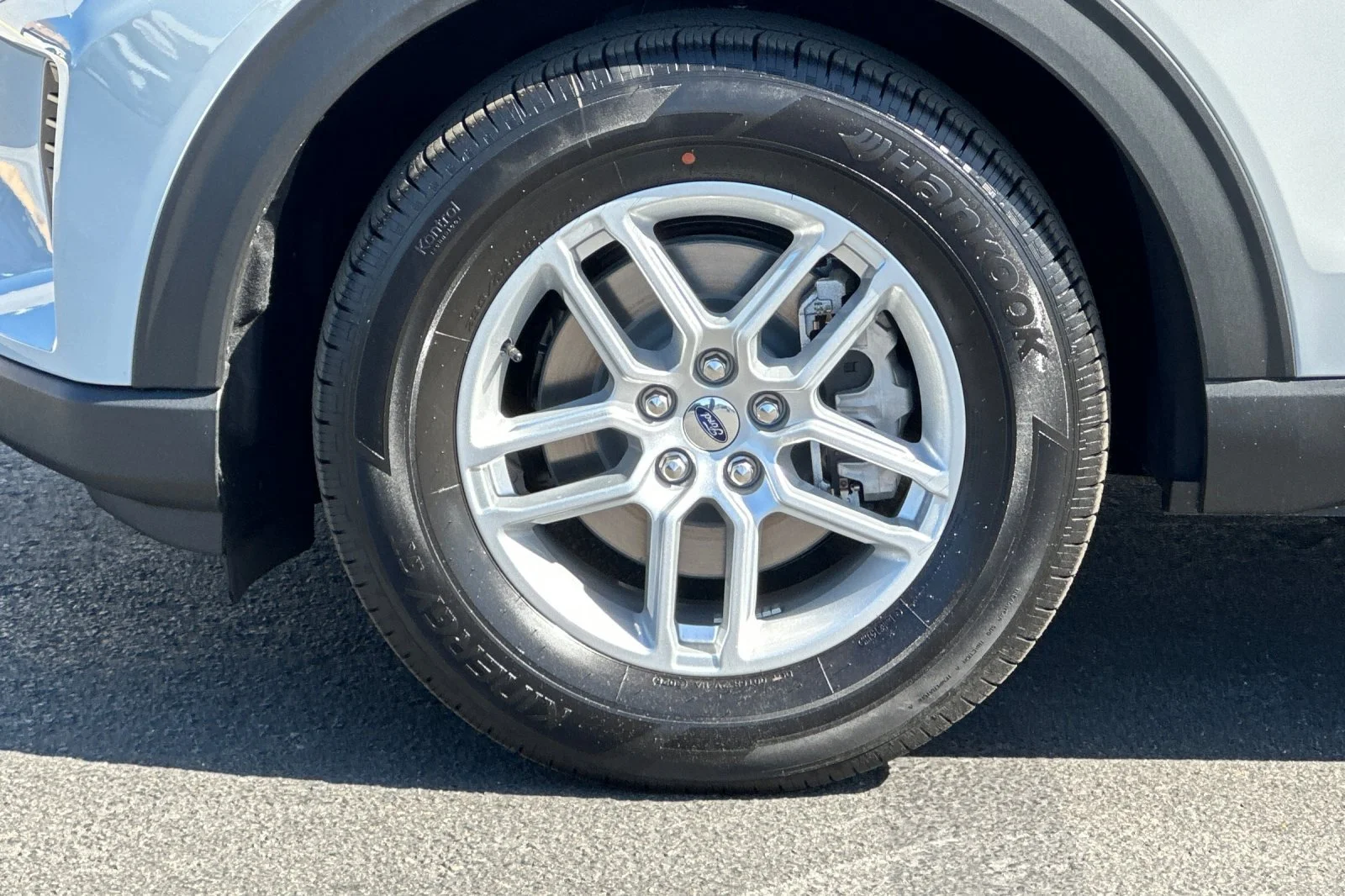 New 2027 White Ford Active image 26