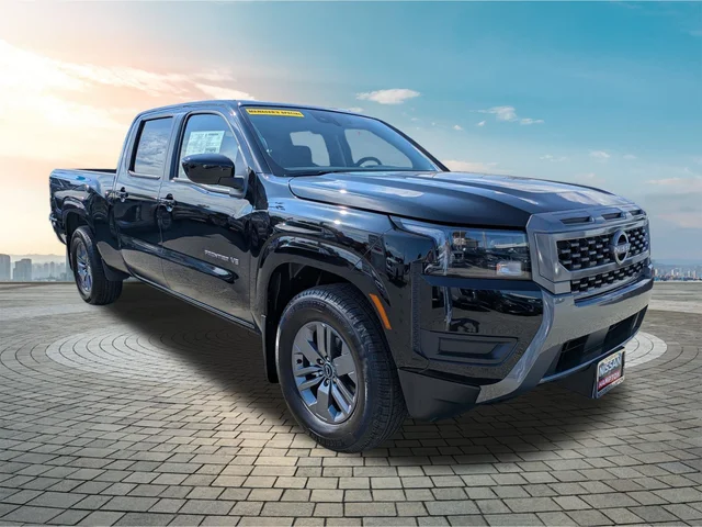 2027 Nissan Frontier Crew Cab SV Long Bed