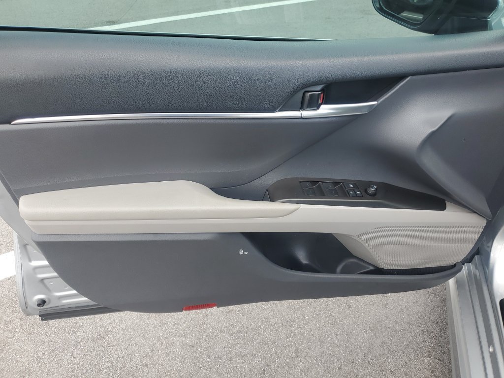 Used 2024 Silver Toyota SE image 11