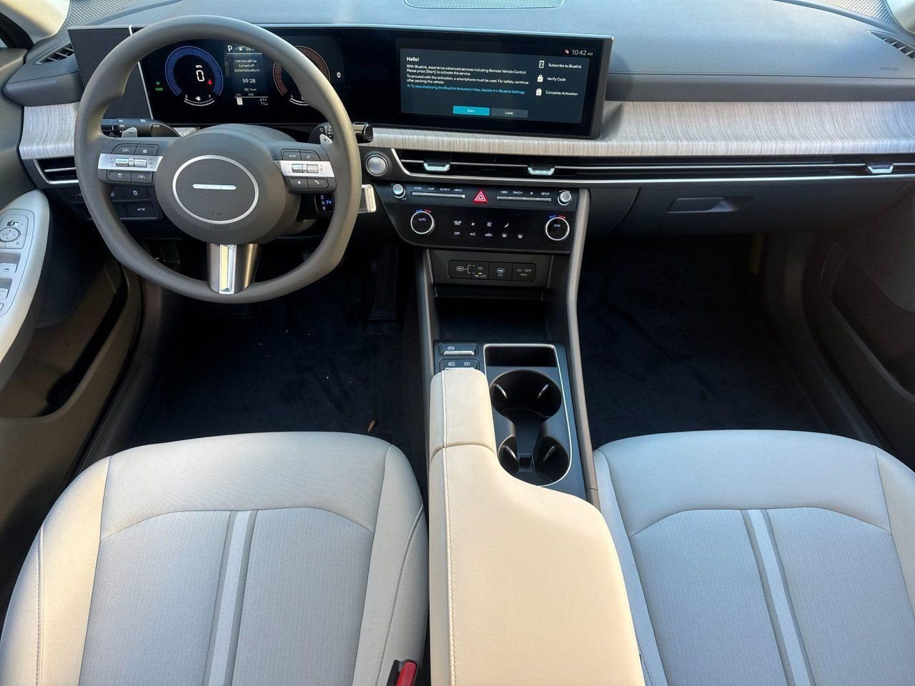 New 2026 White Hyundai Blue image 12