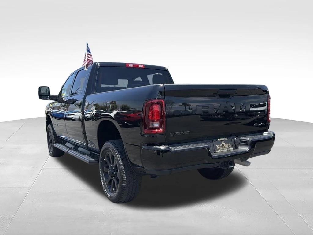 Certified Used 2025 Black Ram Big Horn image 8