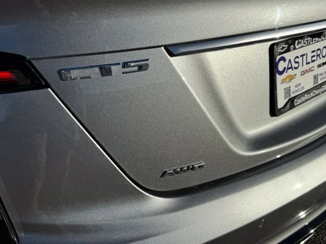 Used 2024 Argent Silver Metallic Cadillac Sport image 11