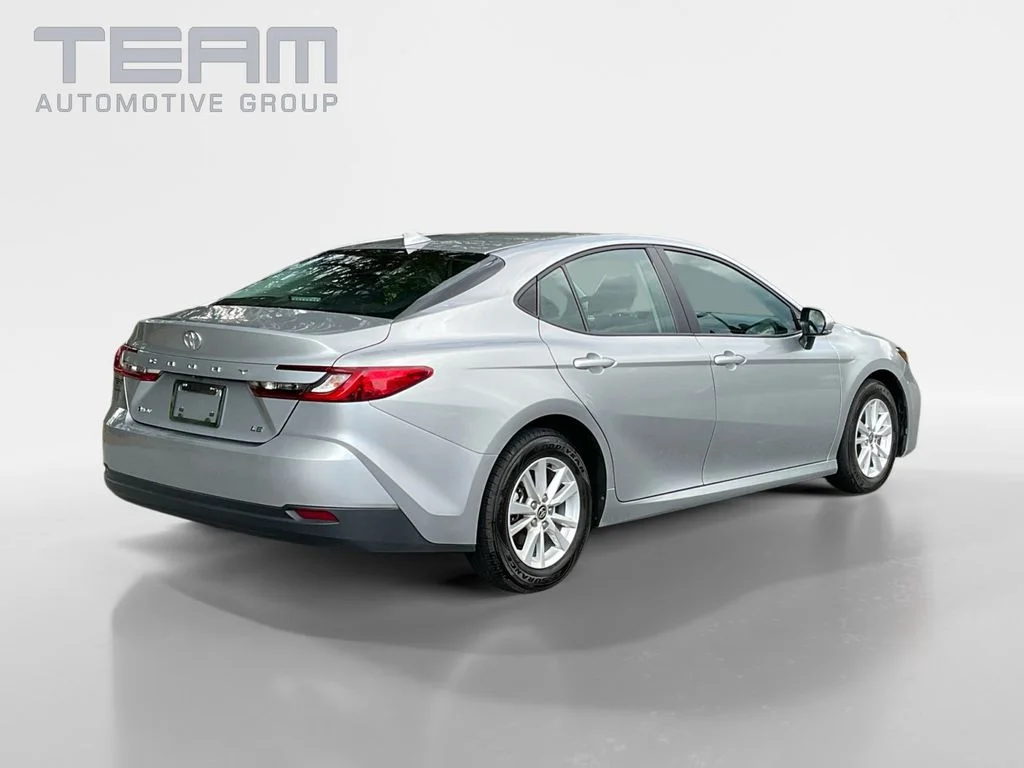 Used 2025 Silver Toyota LE image 7