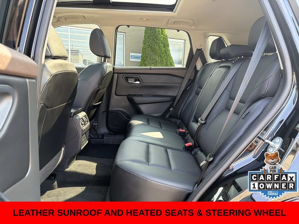 Used 2023 Black Nissan SV image 14