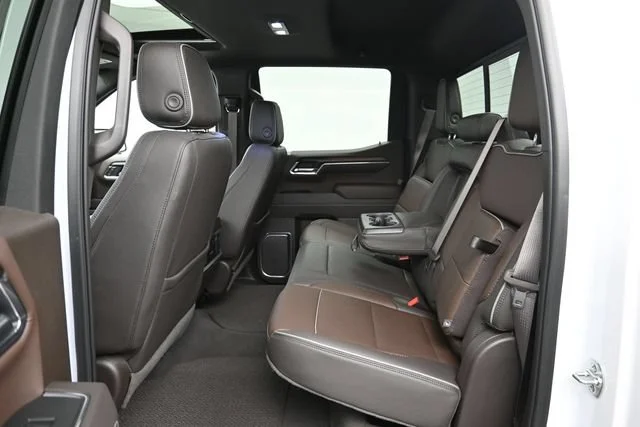 Used 2025 White Frost Tricoat GMC Denali image 22