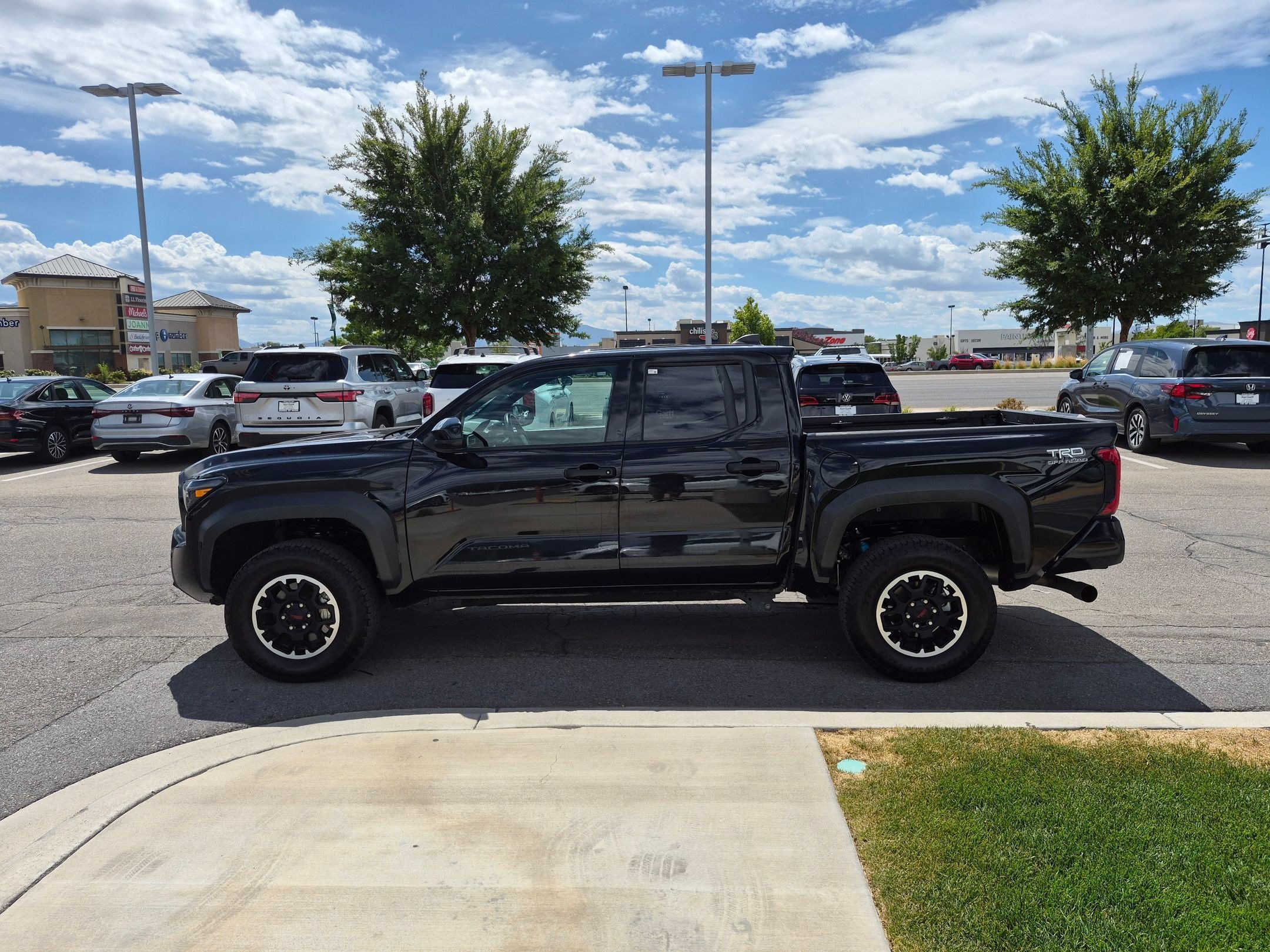 Used 2025 Black Toyota TRD Off Road image 7