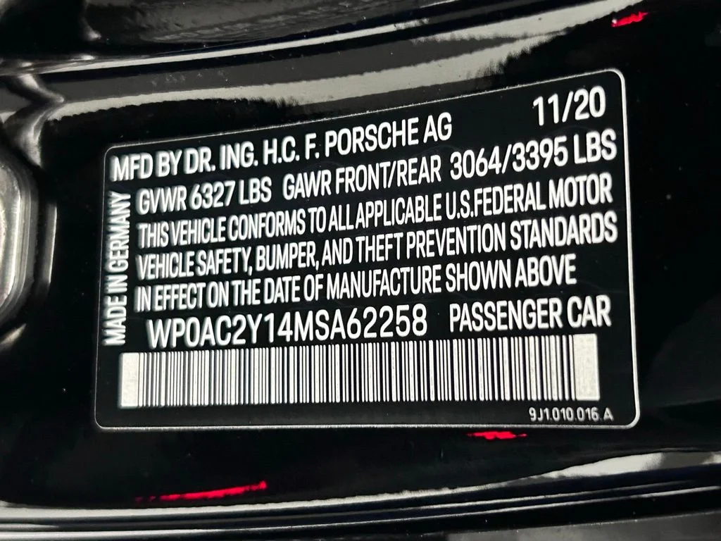 Used 2021 Black Porsche Turbo S image 23