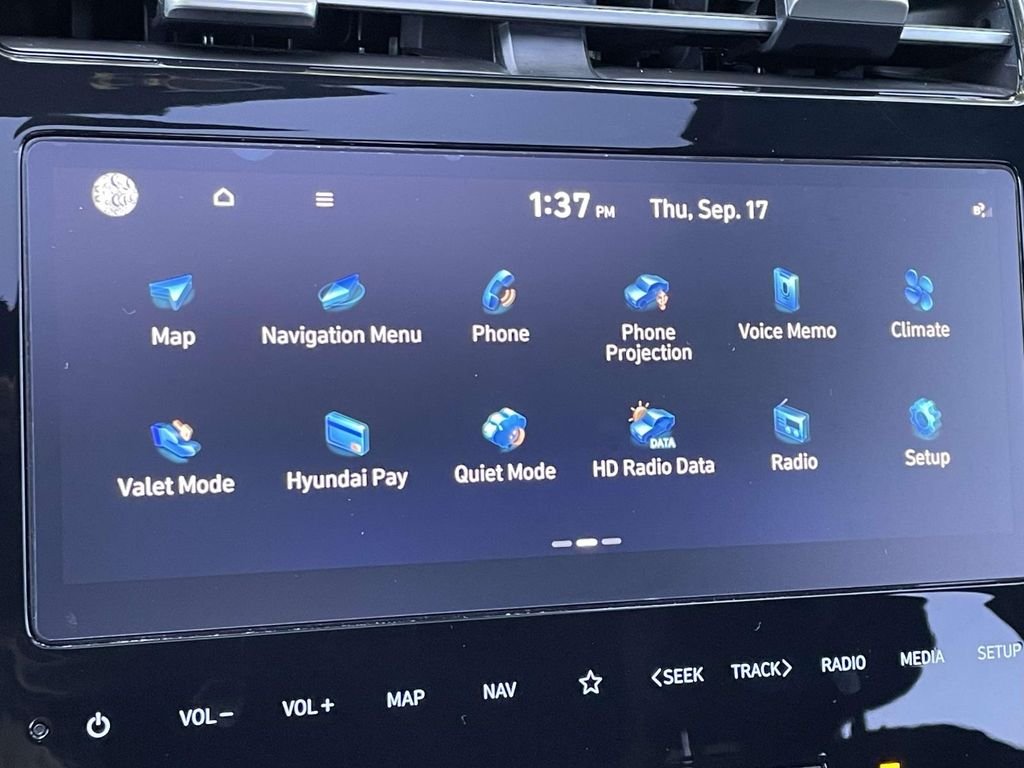 Used 2024 Blue Hyundai SEL image 27