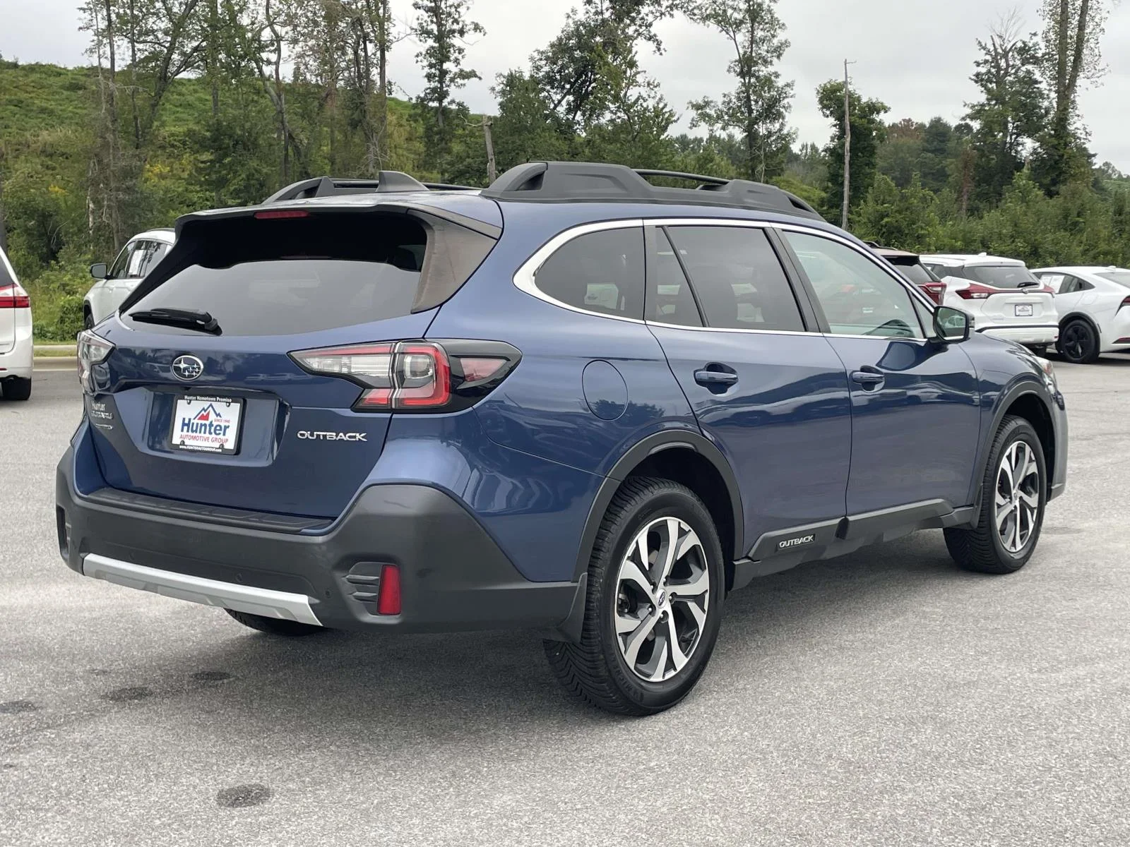 Used 2021 Abyss Blue Pearl Subaru Limited image 27