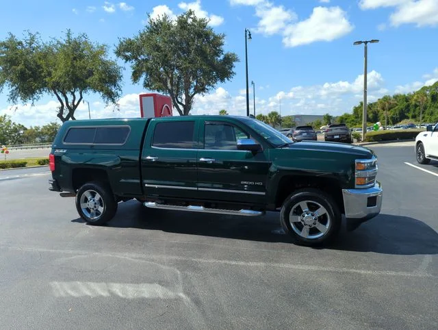 Used 2015 Green Chevrolet LTZ image 2