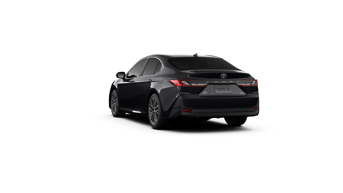 New 2027 Midnight Black Metallic Toyota XLE image 22