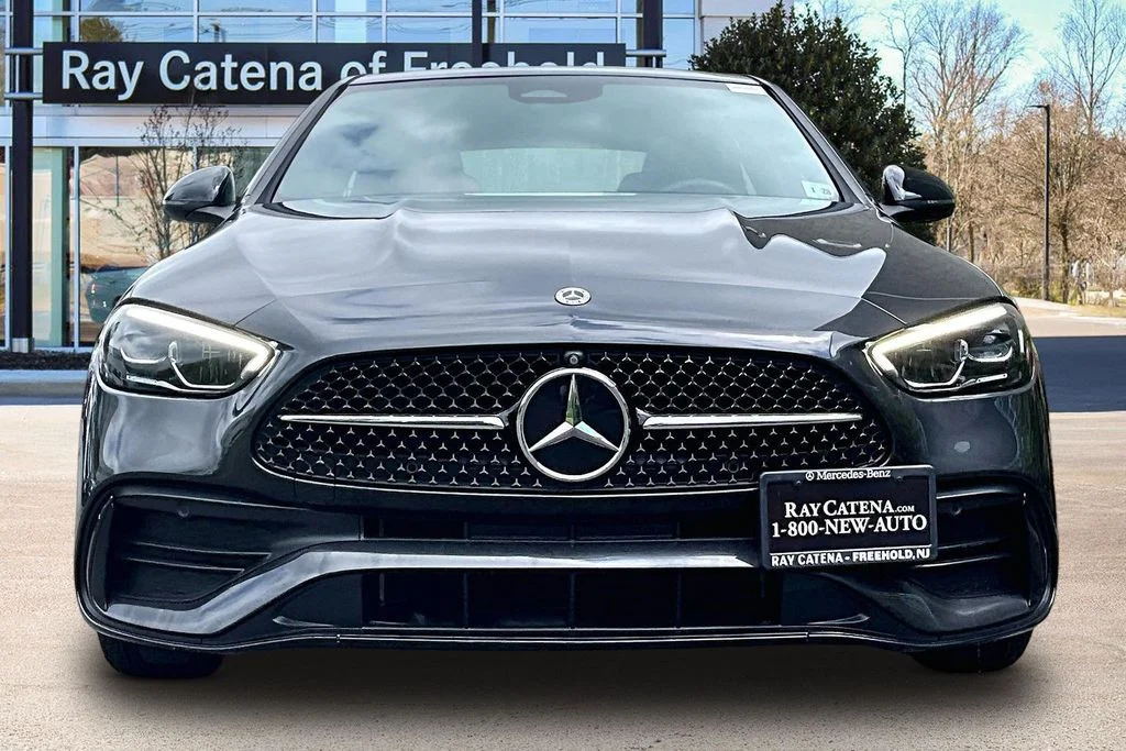 Certified Used 2023 Gray Mercedes-Benz C 300 image 3