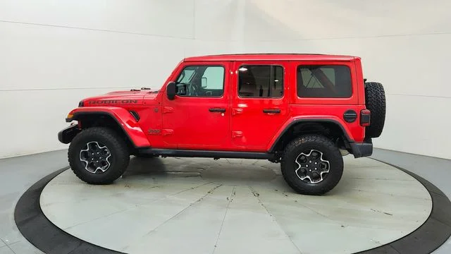 Used 2023 Red Jeep Rubicon image 6