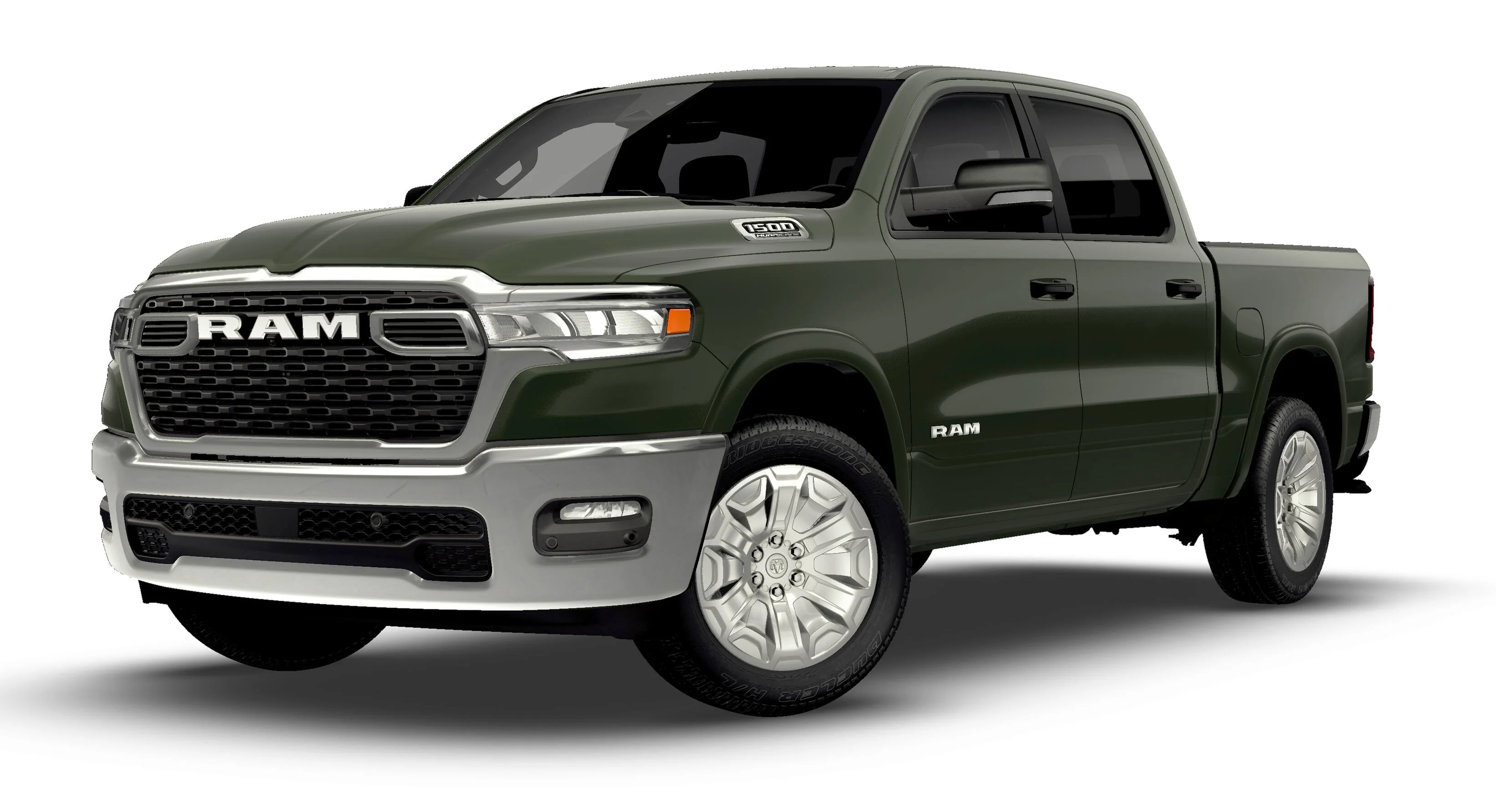 2026 RAM 1500 Big Horn/Lone Star 4x4 Crew Cab 5'7's photo
