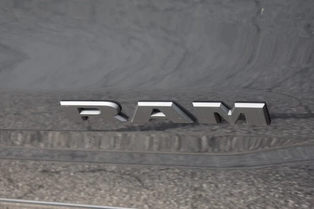 New 2026 Forged Blue Metallic Exterior Paint RAM Big Horn/Lone Star image 14