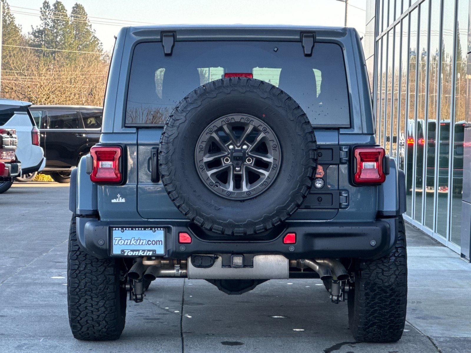 Pre-Owned 2024 Jeep Wrangler Rubicon 392 4D Sport Utility in