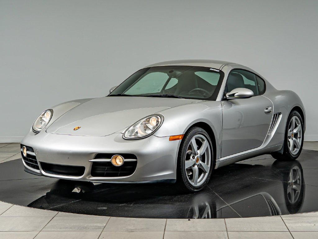 Used 2007 Arctic Silver Metallic Porsche  image 1