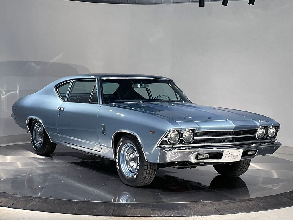 Used 1969 Blue Chevrolet  image 86