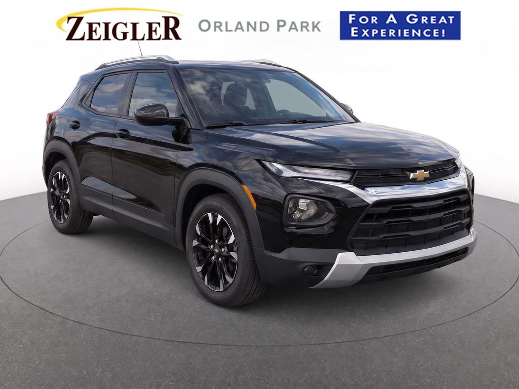 Used 2023 Black Chevrolet LT image 1