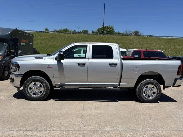 New 2026 Silver-Zynith Exterior Paint RAM Tradesman image 9
